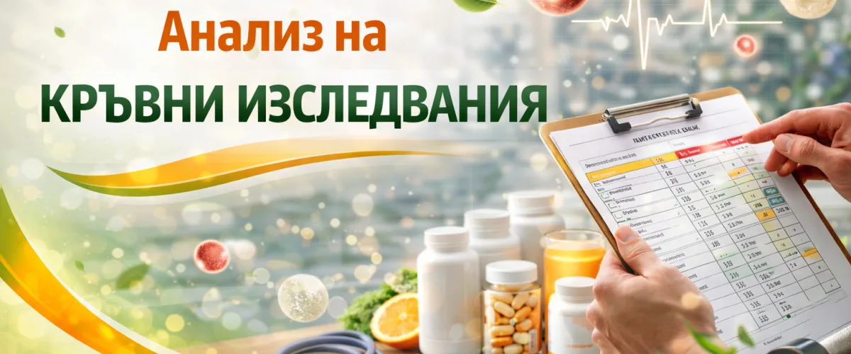 Анализ на кръвни изследвания - Litkov Recovery Systems