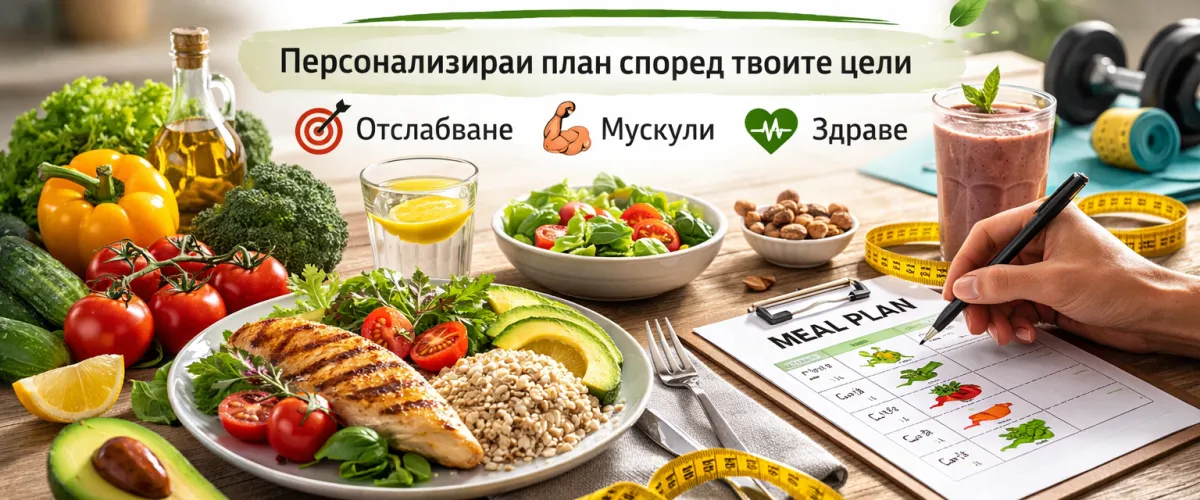 Индивидуален хранителен режим - Litkov Recovery Systems