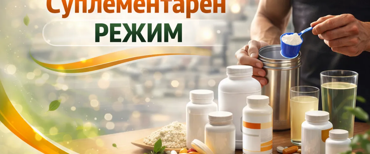 Суплементарен режим - Litkov Recovery Systems